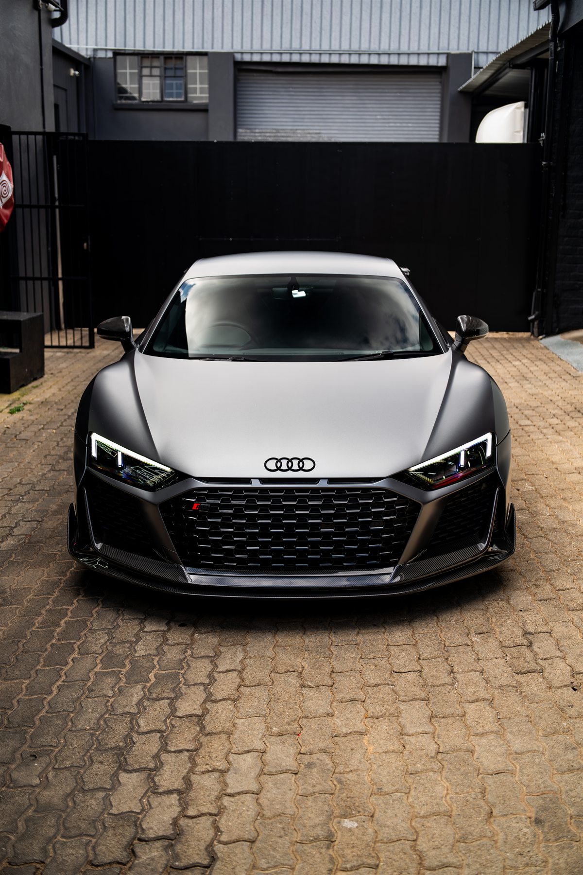 Audi R8 photographed at The 03 Collective